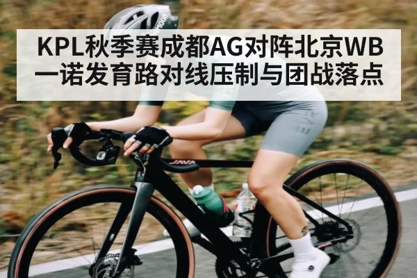 KPL秋季赛成都AG对阵北京WB一诺发育路对线压制与团战落点