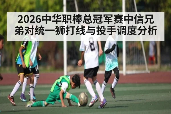 2026中华职棒总冠军赛中信兄弟对统一狮打线与投手调度分析