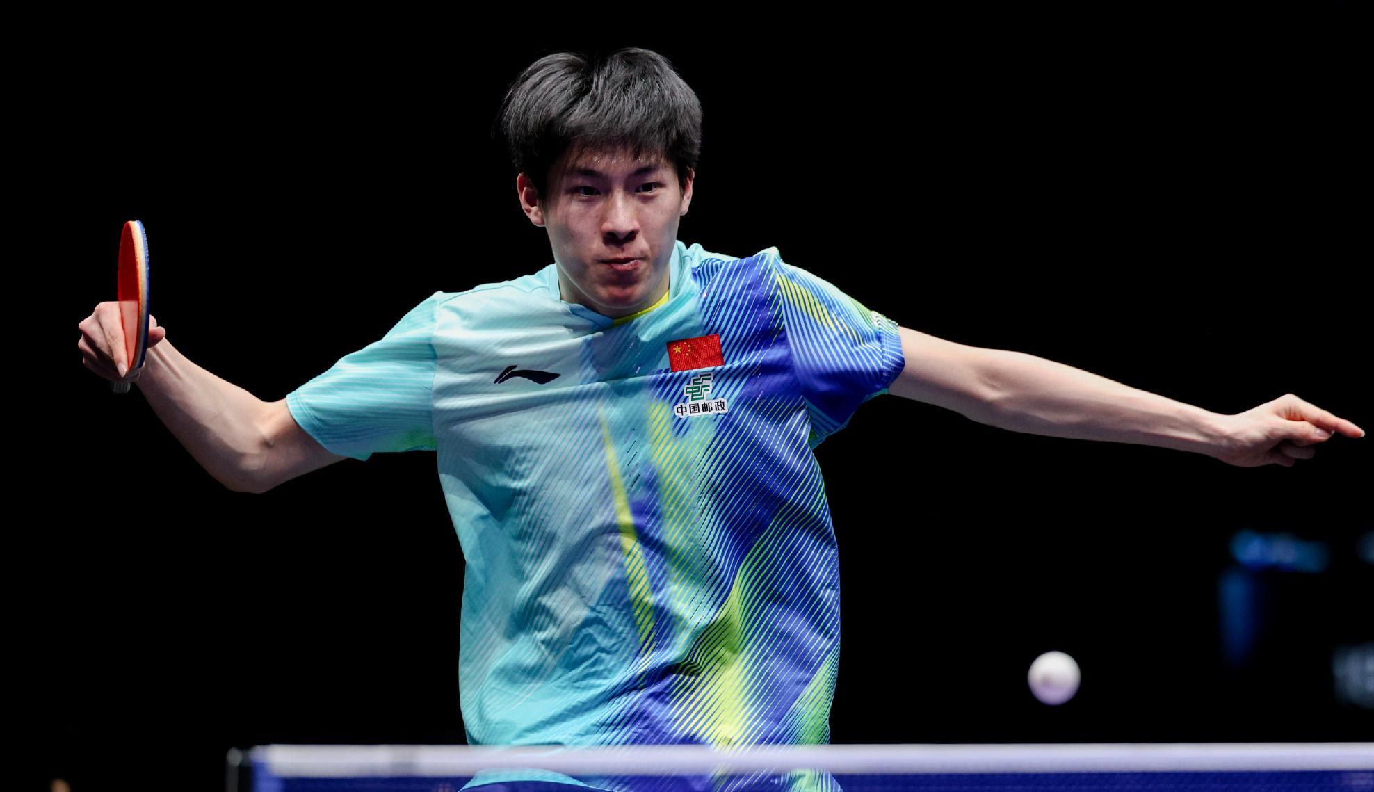 开云电竞-4-2逆转夺冠！国乒19岁1米86新星大闪耀：王皓该带他战世乒赛？